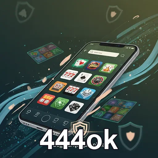 Aplicativo VIP de jogos 444ok, proporcionando entretenimento e diversão para os usuários.