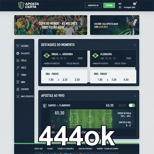 Jogadores se divertindo com slots populares na 444ok