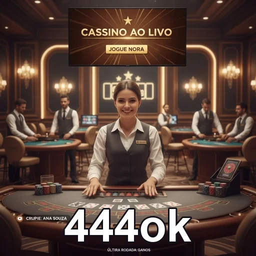 Jogador animado jogando slots em um cassino online