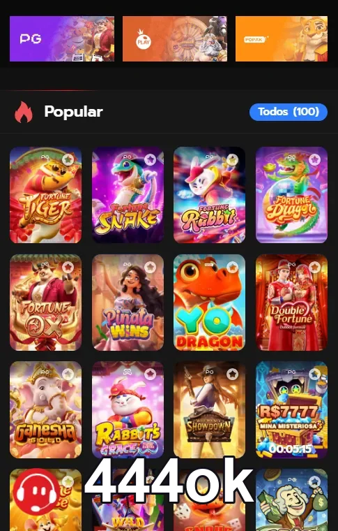 Transação fácil com depósitos pequenos em jogos online