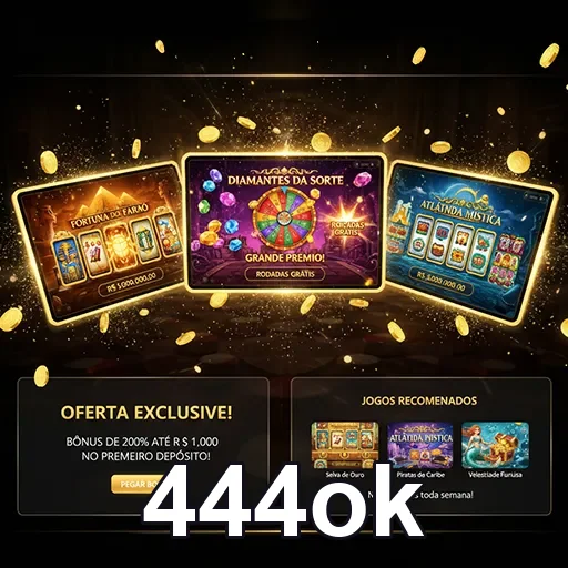 Interface Intuitiva para Todos os Usuarios - 444ok